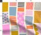 Stripes Multi Pattern Colored Large Scale Playful Colorful Color Block Kid'S Room Bold Vibrant Polka Dots Squiggles Custom Printed Fabric by Spoonflower Various Fabrics by the Yard or Fat Quarter